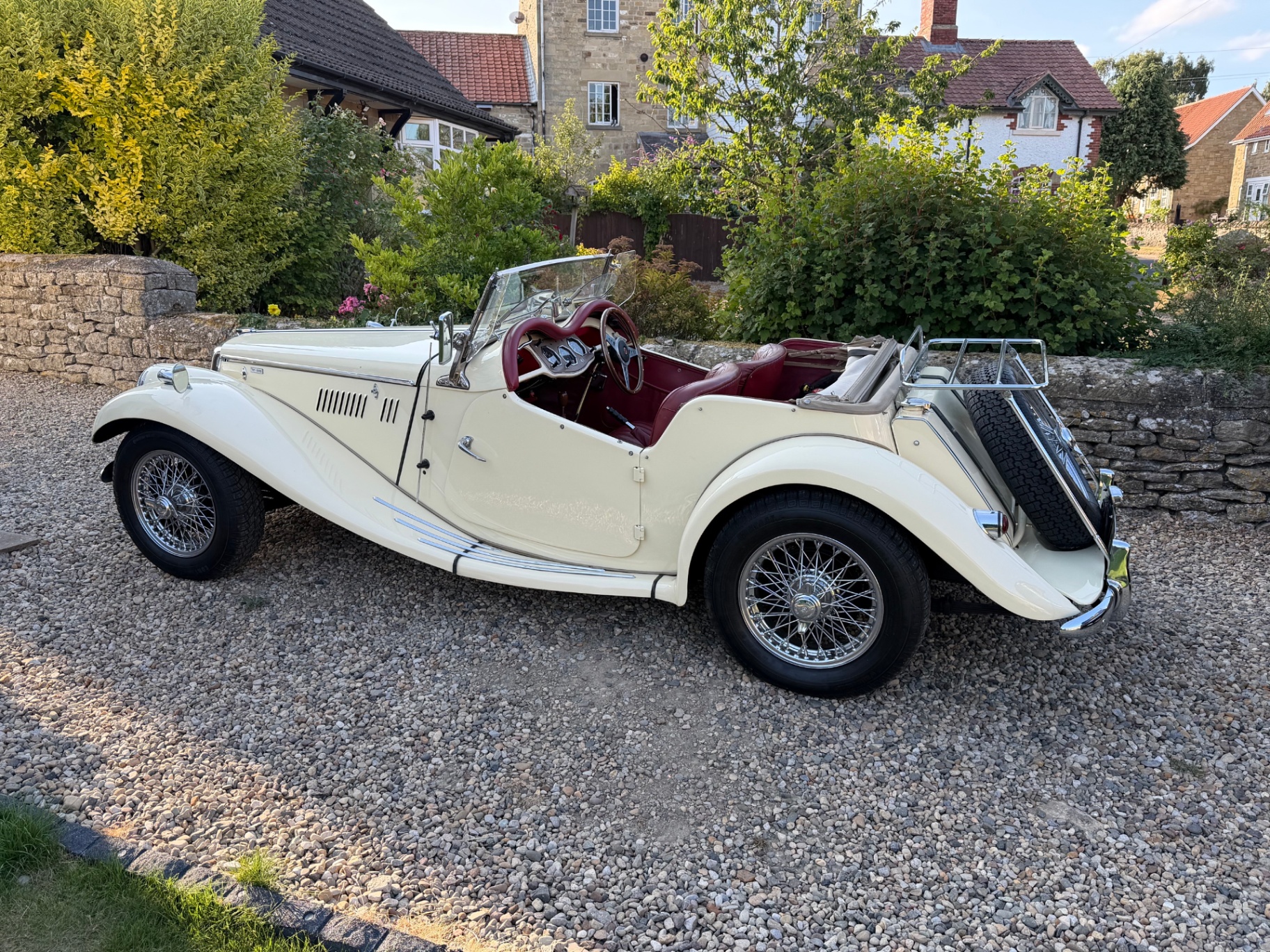 The finished TF1500 at the end of the day. Photographed with permission.
